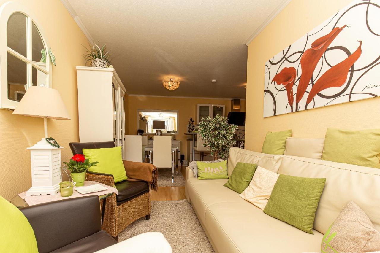 Haffblick Wohnung 60 Больтенгаген Екстер'єр фото