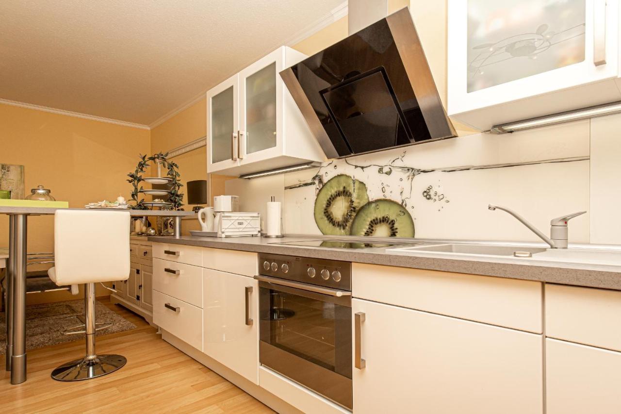 Haffblick Wohnung 60 Больтенгаген Екстер'єр фото