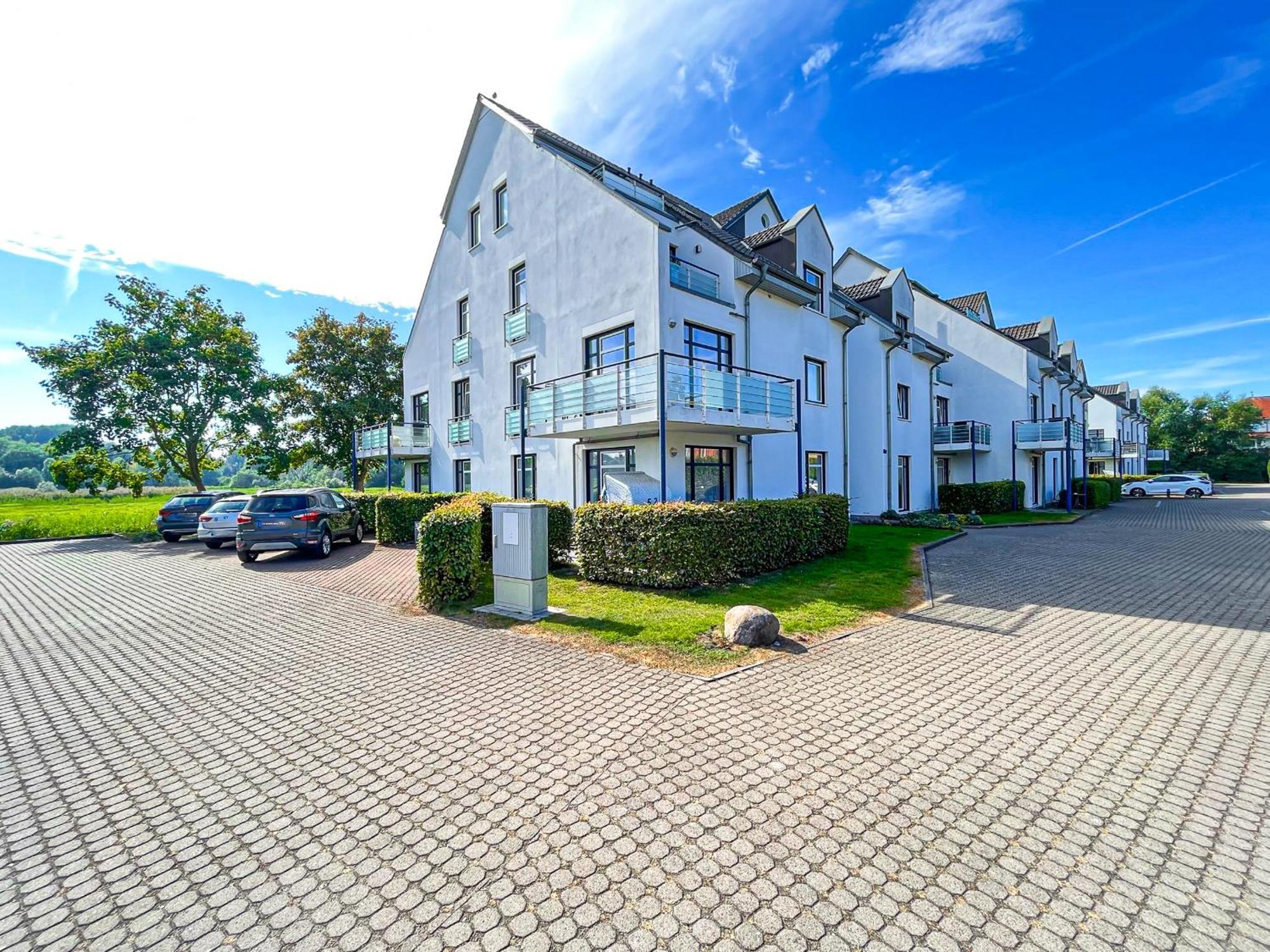 Haffblick Wohnung 60 Больтенгаген Екстер'єр фото