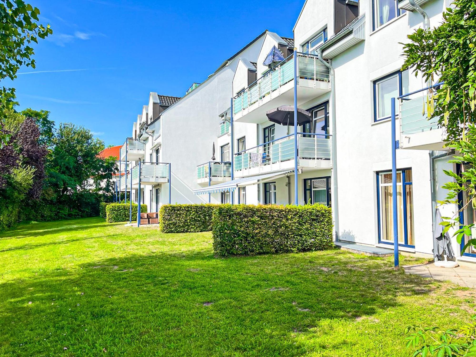 Haffblick Wohnung 60 Больтенгаген Екстер'єр фото