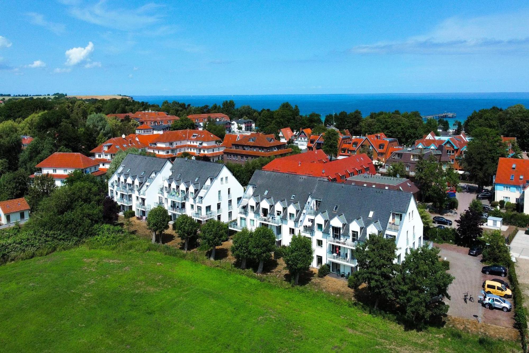 Haffblick Wohnung 60 Больтенгаген Екстер'єр фото